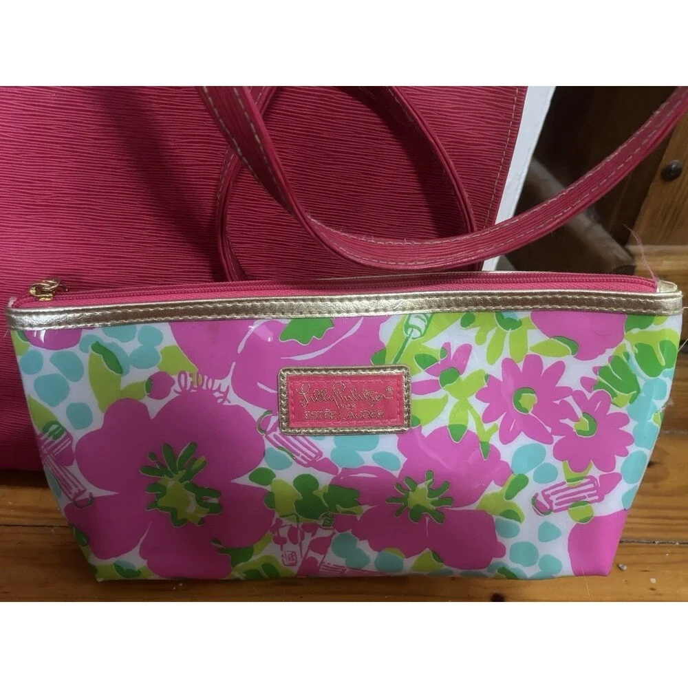 Estée Lauder, Lilly Pulitzer for Estée Lauder pink designer